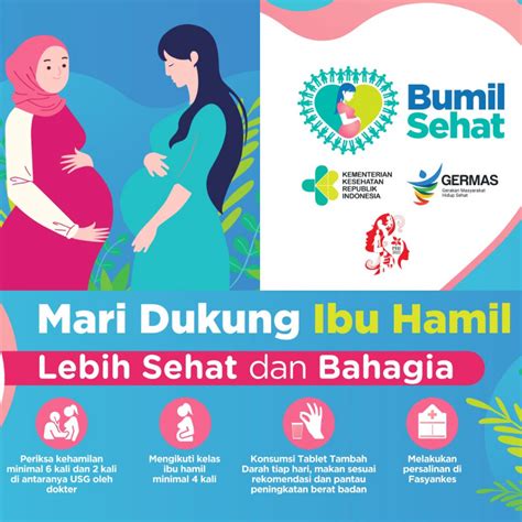 Pekan Gerakan Ibu Hamil Sehat Diskes Badung