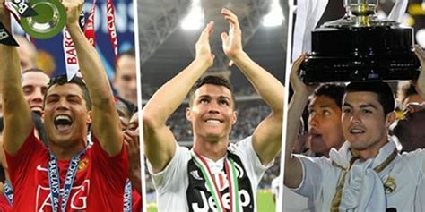 Cristiano Ronaldo Wins Serie A Player Of The Year Becomes The First