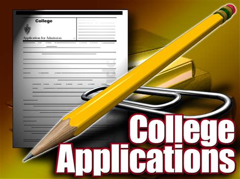 Its College Application Season For High School Seniors Wfxrtv