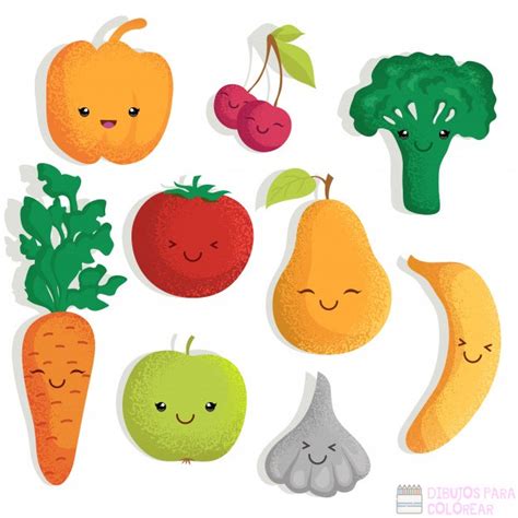 ᐈ Dibujos De Verduras【top 30】un Delicioso Boceto