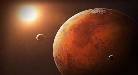 Salty Water Under The Surface Of Mars Could Have Enough Oxygen For Life