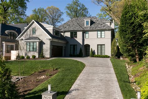 Silver Award Custom Transitional Home Sandy Spring Builders Llc