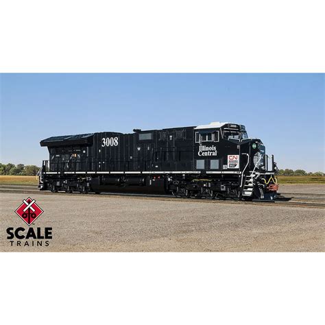 Scale Trains Ho Rivet Counter Tier 4 Et44ac Canadian National Illinois