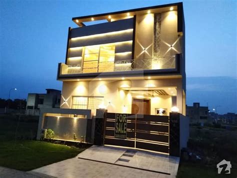 Modern Design 5 Marla Brand New Luxury House For Sale Dha 9 Town