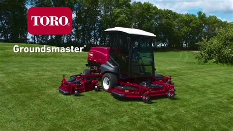What Matters Most Rotary Mowers Toro Commercial Video