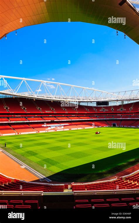 Arsenal Fc Football Ground Stadium High Resolution Stock Photography
