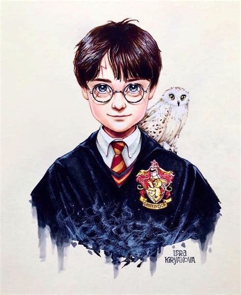 Harry Potter Drawings Of Characters