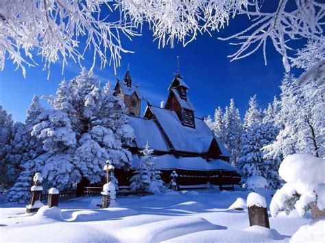 Beautiful Winter Wallpapers Wallpaper Cave