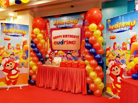 Oc Craft Jollibee Launched Additional Kiddie Party Theme