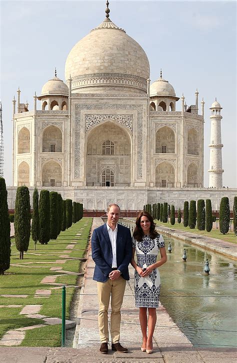 Dianas Ghost Follows William And Kate To Taj Mahal Entertainment