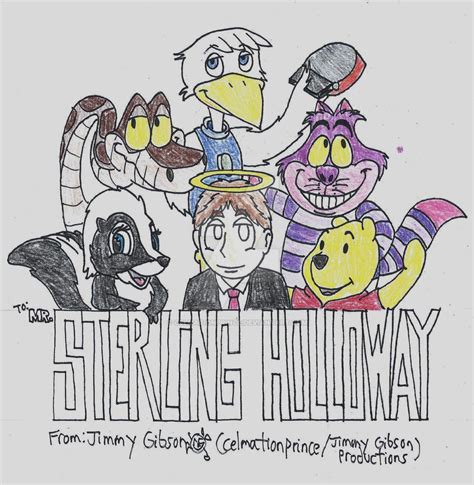 Sterling Holloway Tribute By Celmationprince On Deviantart