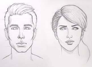 Read on to discover the rules of drawing a realistic face as well as a realistic figure. How to draw a face in 8 steps | RapidFireArt