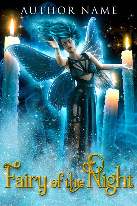 Fairy Of The Night The Book Cover Designer