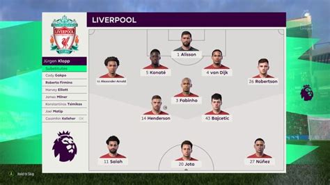 Liverpool Vs Manchester United Simulated To Get A Premier League Score Prediction Liverpool Echo