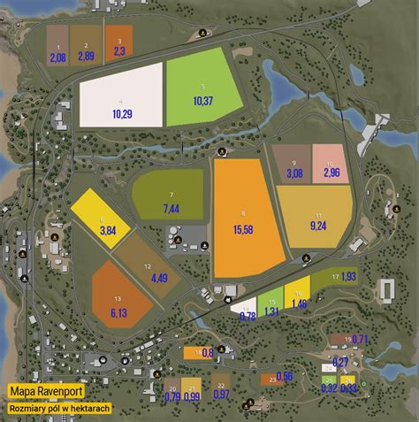 Farming Simulator 19 Ravenport Mapa Gryonlinepl