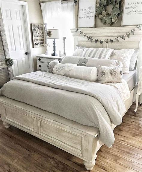 Lovely Farmhouse Style Master Bedroom Ideas That Will Impress You