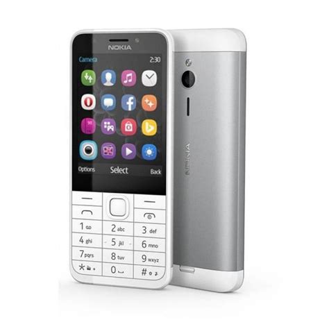 Nokia 230 Ds Dual Sim Duos Na Dve Sim Gsm Telefon Na Tipke