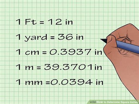 The Easiest Way To Determine Square Inches Wikihow