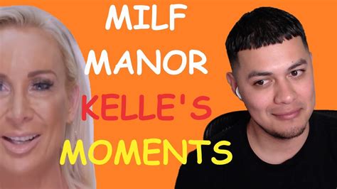 Kelle S Milf Manor Best Moments Reaction Part Youtube