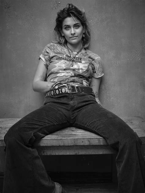 The highly muscular paris johnson jr stands at a massive height of 6 feet 6 inches. Paris Jackson - Elle USA October 2017 • CelebMafia