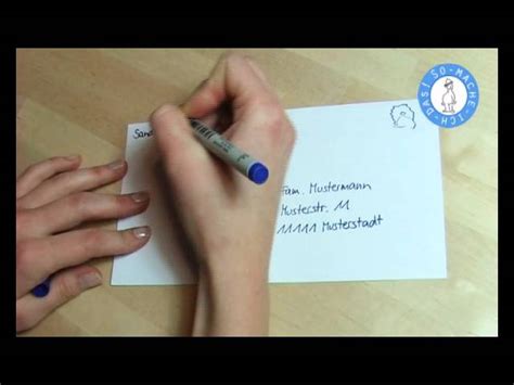 Check spelling or type a new query. Post Beschriftung Zu Händen / Briefumschlag Beschriften Brief Richtig Adressieren Deutsche Post ...