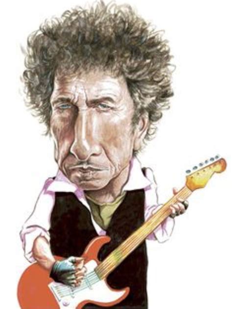 Bob Dylan Bob Dylan Art Bob Dylan Art Paintings Funny Caricatures