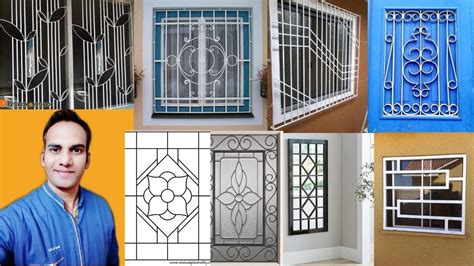 Maybe you would like to learn more about one of these? Exterior Modern Window Grill Design - TRENDECORS