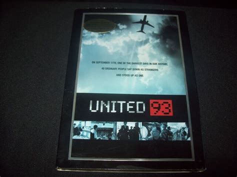 United 93 Dvd 2006 Anamorphic Widescreen For Sale Online Ebay
