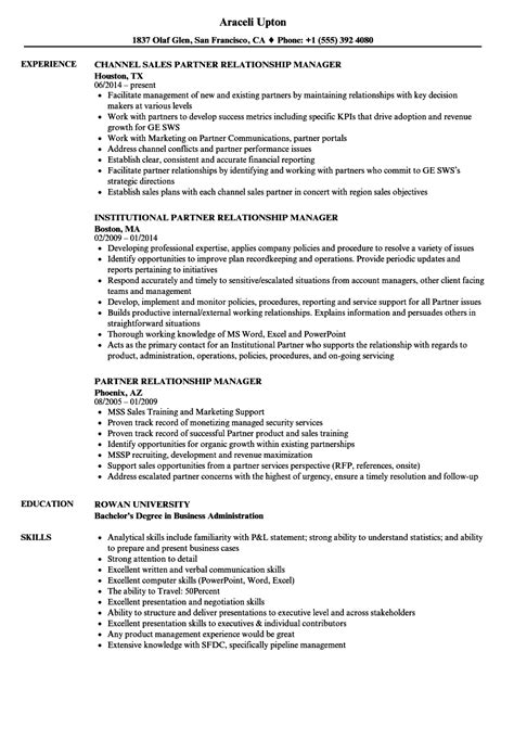 Client Partner Resume