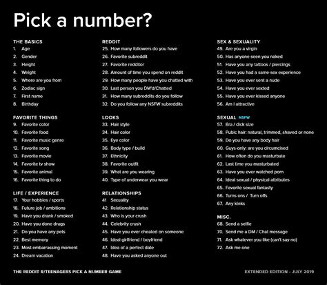 We did not find results for: I'm bored, pick a number and ask a question : teenagers