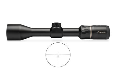 Burris Fullfield Iv 3 12x42mm Riflescope With Ballistic E3 Reticle For