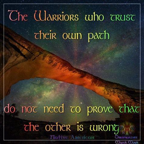 Quotes About Warrior Spirit Quotesgram
