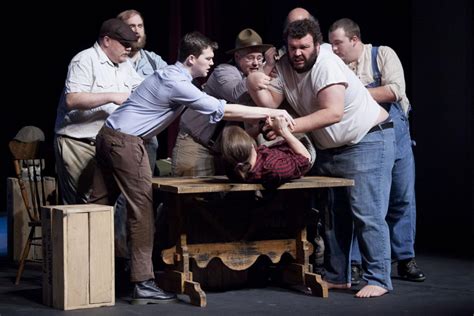 Of Mice And Men Brings Power And Vulnerability To The Stage