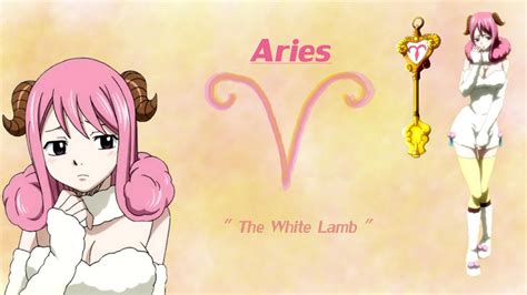 Fairy Tail Aries By Thecheshirecat25 On Deviantart