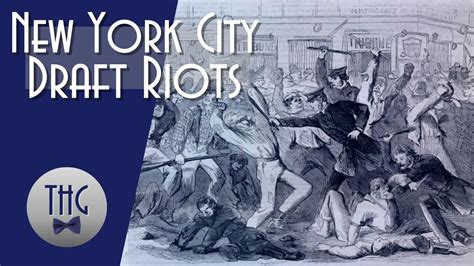 New York City Draft Riots Of 1863