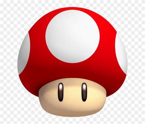 Super Mario Mushroom Hd Png Download 640x6364208369 Pngfind