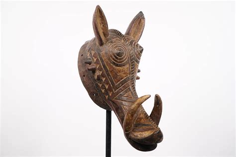 Gurunsi Warthog Mask Burkina Faso Discover African Art Discover