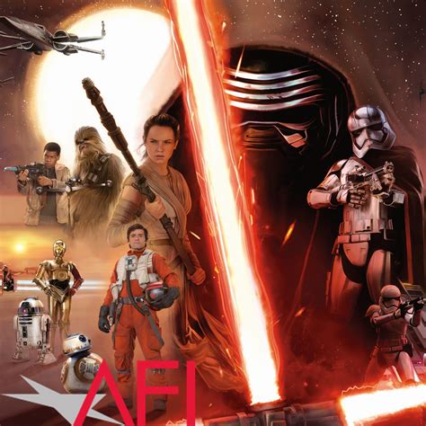 El AFI incluye a 'Star Wars: El despertar de la fuerza' entre las diez