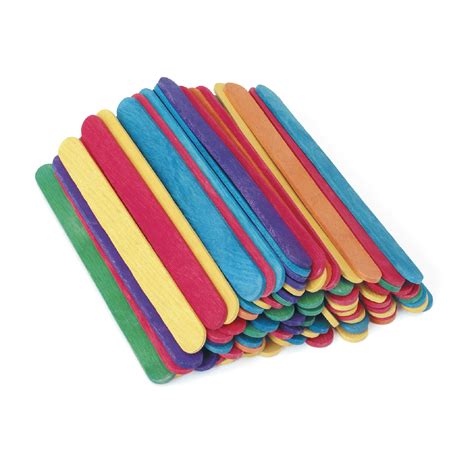 Classmates Lollipop Sticks Coloured Pack Of 1000 G244211 Gls