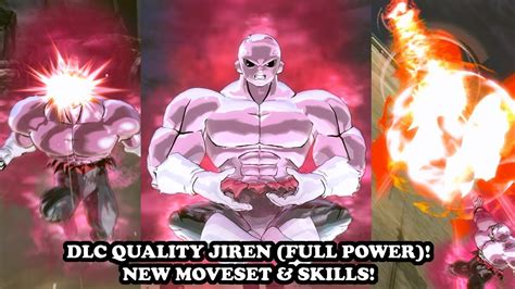 New Dlc Quality Jiren Full Power New Moveset And Skills Dragon Ball