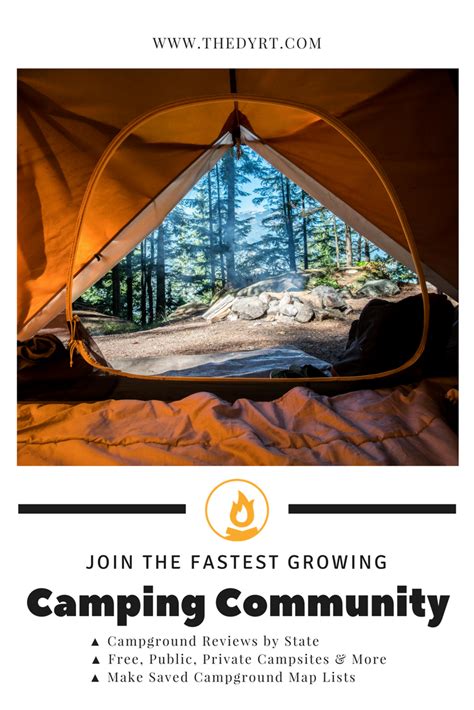 Millions Of Users Have Made The Dyrt The Fastest Growing Camping