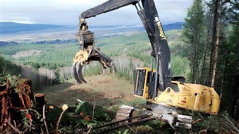 New Tigercat Unveils Largest Machine In Forestry Tigercat Forestry