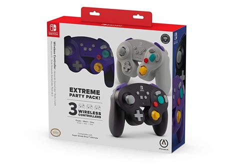 Powera Extreme Party Pack Wireless Controller For Nintendo