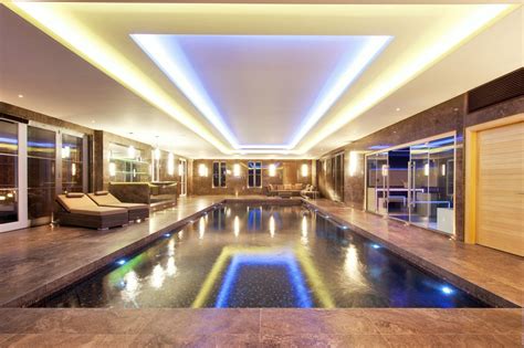 Indoor Swimming Pool Design And Construction Falcon Pools Swimming