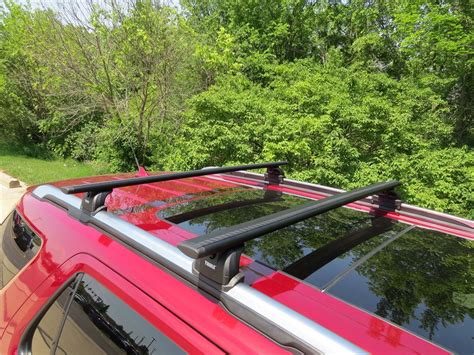 2020 Ford Explorer Thule Roof Rack