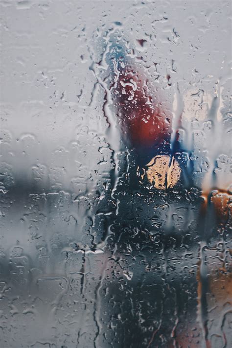 glass wet drops rain macro hd phone wallpaper peakpx