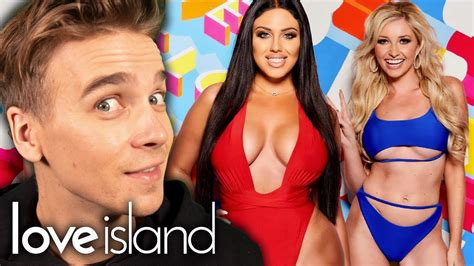 Playing The New Love Island Game Youtube