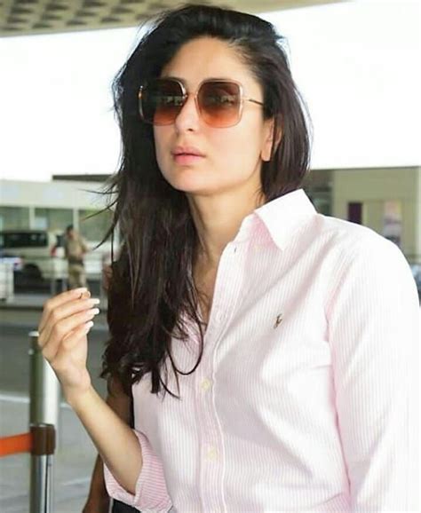 Image May Contain One Or More People And Sunglasses Kareena Kapoor Hairstyles Bollywood