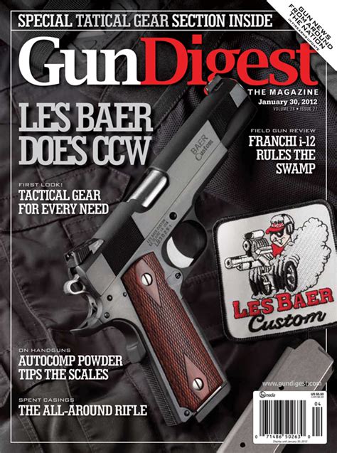 Gun Digest The Magazine January 30 2012 Gun Digest