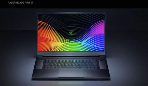 Razer Blade Pro 17 Más Potencia Y Mejor Pantalla